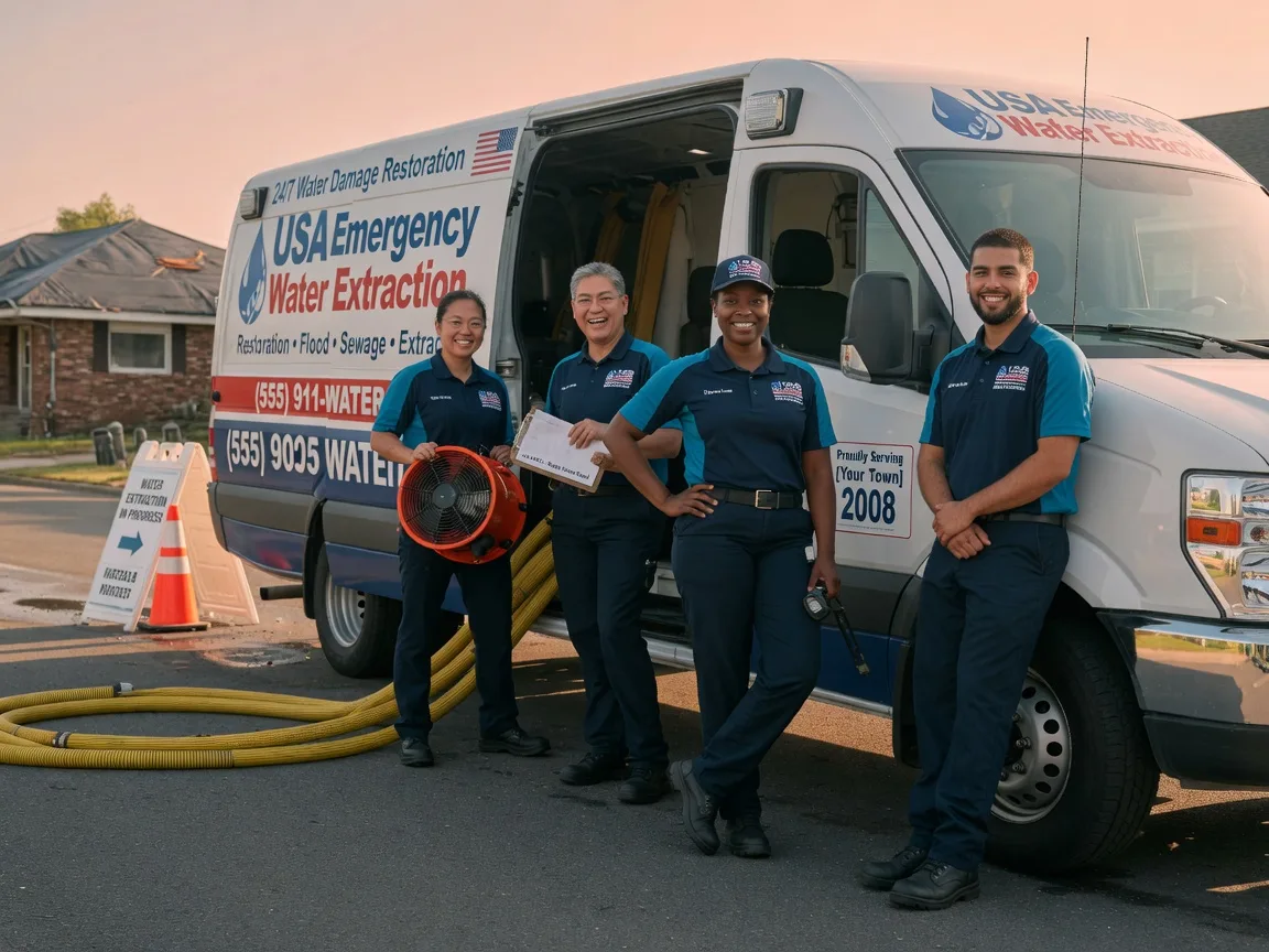 Emergency Water Removal company in Milford, VA