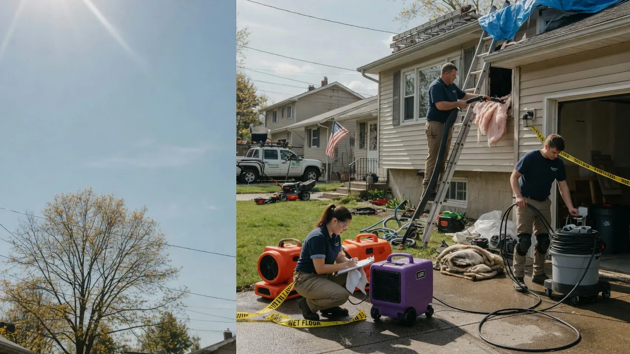 Emergency Water Removal in Milford, VA near me